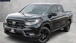 2025 Honda Ridgeline Black Edition