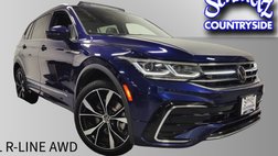 2024 Volkswagen Tiguan SEL R-Line 4Motion