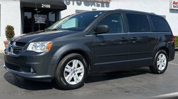 2012 Dodge Grand Caravan Crew