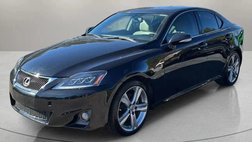 2013 Lexus IS 250 Base