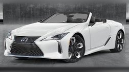 2025 Lexus LC 500 Base