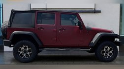2007 Jeep Wrangler Unlimited X