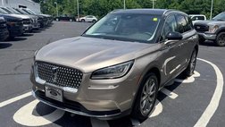 2020 Lincoln Corsair Standard