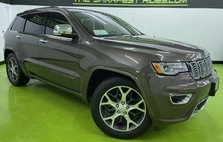 2019 Jeep Grand Cherokee Overland