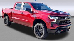 2025 Chevrolet Silverado 1500 LT Trail Boss
