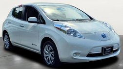 2017 Nissan LEAF S