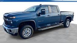 2025 Chevrolet Silverado 2500HD LT