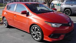 2018 Toyota Corolla iM Base