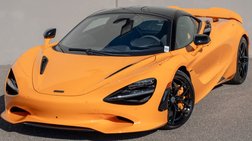 2025 McLaren 750S Base