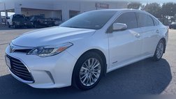 2018 Toyota Avalon Hybrid Limited