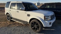 2016 Land Rover LR4 HSE