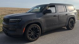 2024 Jeep Grand Wagoneer Series III Obsidian