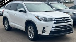 2019 Toyota Highlander Limited