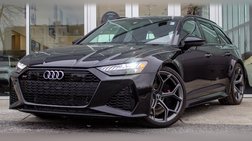 2026 Audi RS 6 Avant performance 4.0T quattro Avant