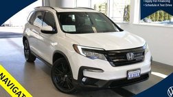 2021 Honda Pilot Black Edition