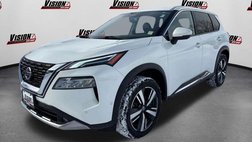 2021 Nissan Rogue Platinum