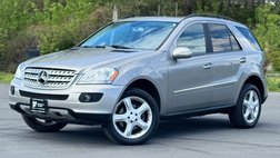 2008 Mercedes-Benz M-Class ML 350