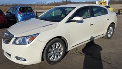 2013 Buick LaCrosse Leather