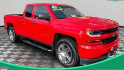 2017 Chevrolet Silverado 1500 Custom