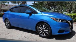 2021 Nissan Versa SV