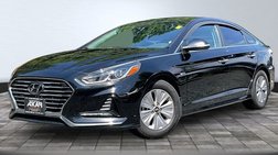 2018 Hyundai Sonata Hybrid SE