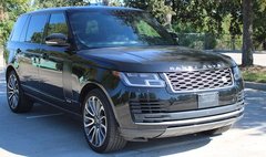 2018 Land Rover Range Rover Supercharged LWB