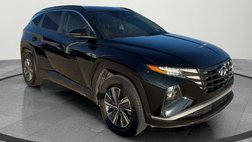 2022 Hyundai Tucson Hybrid Blue