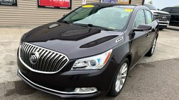 2015 Buick LaCrosse Leather