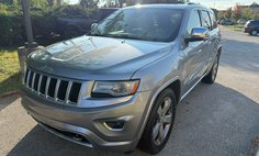 2014 Jeep Grand Cherokee Overland