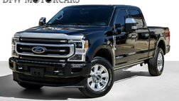 2021 Ford Super Duty F-350 Platinum