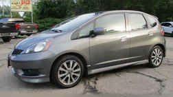 2012 Honda Fit Sport w/Navi