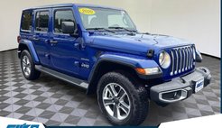 2020 Jeep Wrangler Unlimited High Altitude
