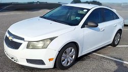 2012 Chevrolet Cruze LS