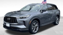 2023 Infiniti QX60 Luxe