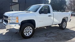2013 Chevrolet Silverado 3500HD Work Truck