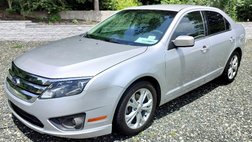 2012 Ford Fusion SE