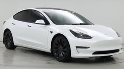 2022 Tesla Model 3 Performance