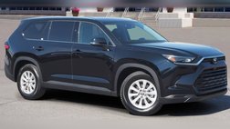2025 Toyota Grand Highlander LE