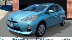 2014 Toyota Prius c One