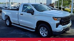 2024 Chevrolet Silverado 1500 Work Truck