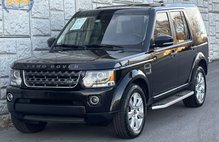 2016 Land Rover LR4 HSE