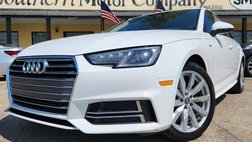2018 Audi A4 2.0T ultra Premium