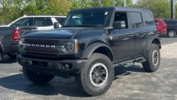 2023 Ford Bronco Badlands Advanced