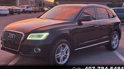 2016 Audi Q5 2.0T quattro Premium Plus