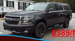 2019 Chevrolet Suburban Shield LT