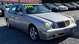 2002 Mercedes-Benz E-Class E 320