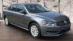 2013 Volkswagen Passat S