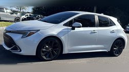 2023 Toyota Corolla Hatchback XSE