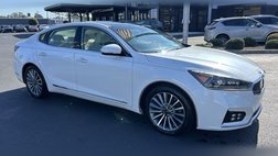 2017 Kia Cadenza Technology