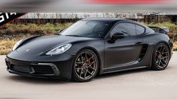 2017 Porsche 718 Cayman Base